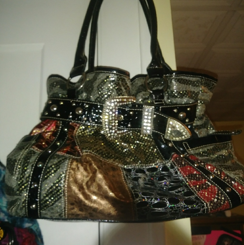 💥MULTI PATTERNED PURSE 💥